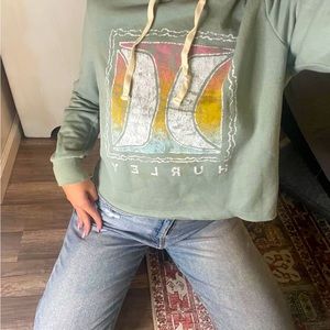 Hurley Sweatshirt Crop